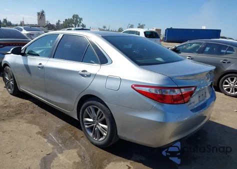 2017 Toyota Camry Se из США, поврежденный, VIN 4T1BF1FK5HU313180